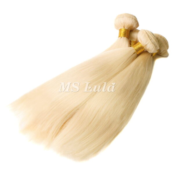 Virgin Natural Straight Hair Bundles 613# - Image 9